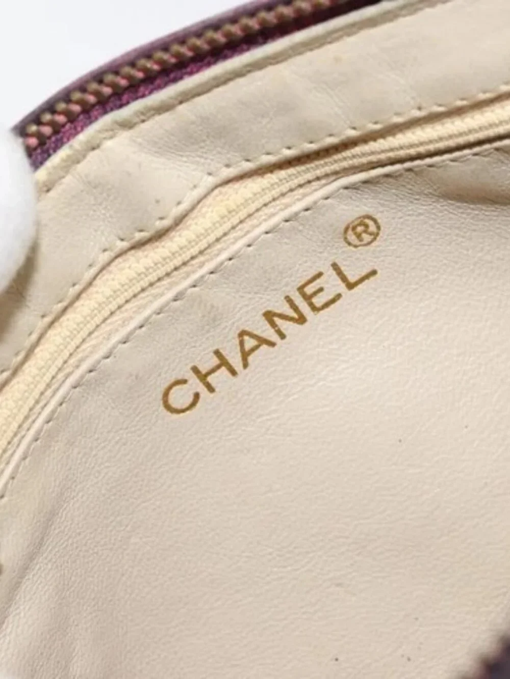 CHANEL brand	chanel color	purple